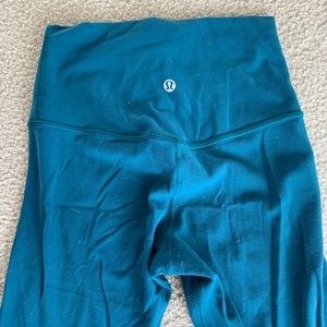 Lululemon aligns leggings- size 2